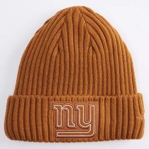 NWT NY Giants Beanie